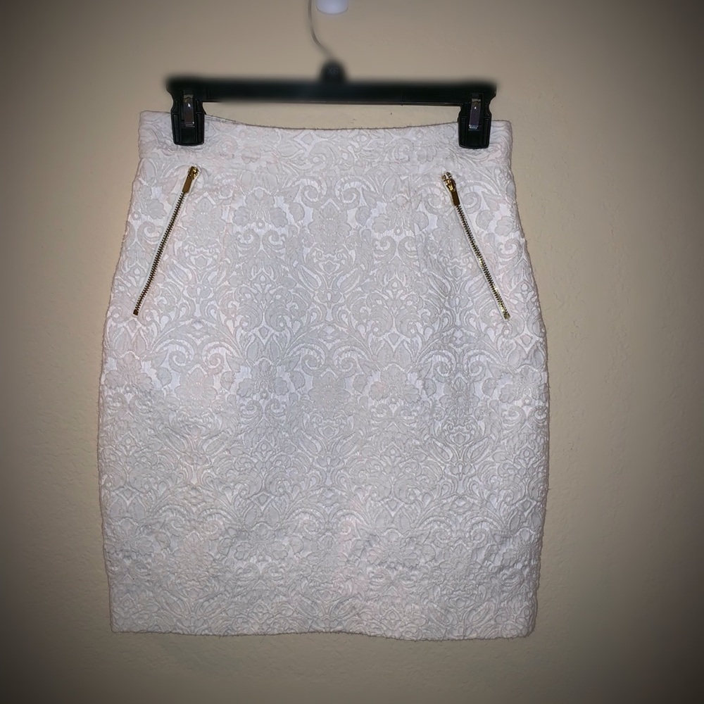 White Skirt